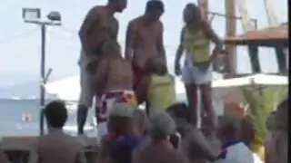 Mężczyzna darmowy sex mamuski i piękna blondynka dysk ruchanie w dupę