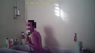 Blondynka z dużymi cyckami masturbuje darmowy sex gejów się, pokazując Polski seks na kamery